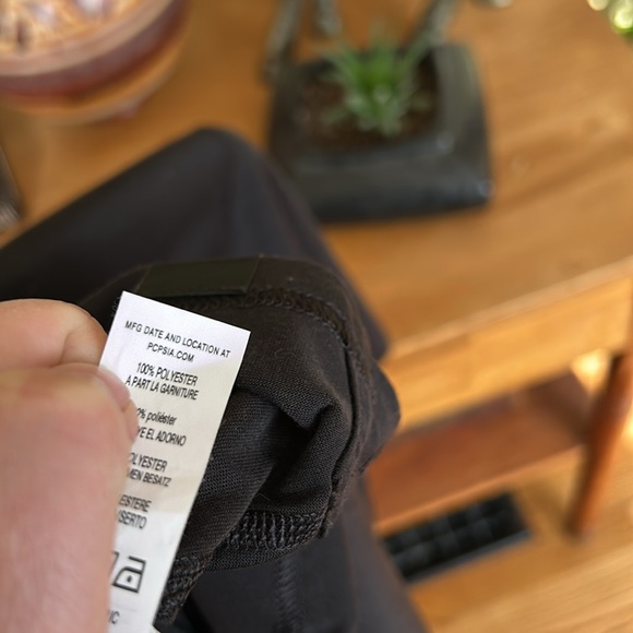 Men's Patagonia Black Capilene Cool Trail T-Shirt Technical Performance - Picture 5 of 7